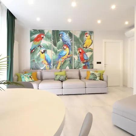 Parrots & Palms Apartment Bordighera Exterior photo