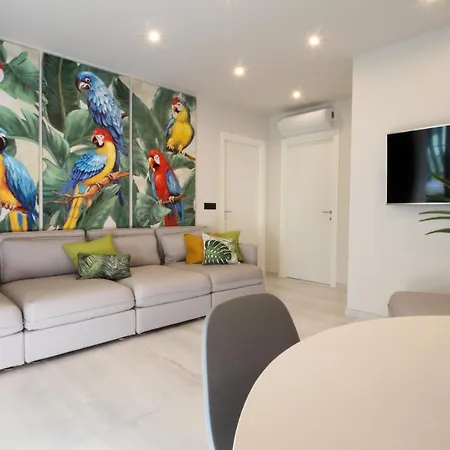 Parrots & Palms Apartment Bordighera Exterior photo