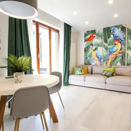 Parrots & Palms Apartment Bordighera Exterior photo