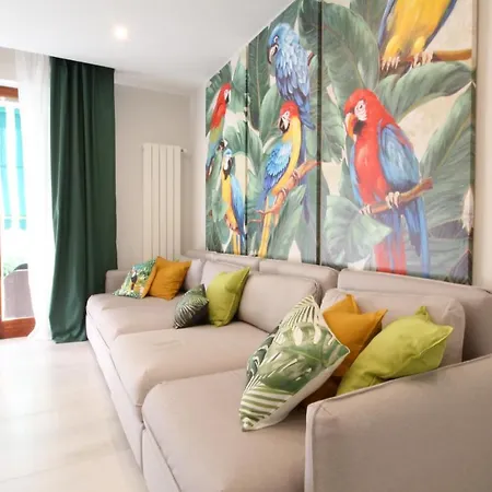 Parrots & Palms Apartment Bordighera Exterior photo